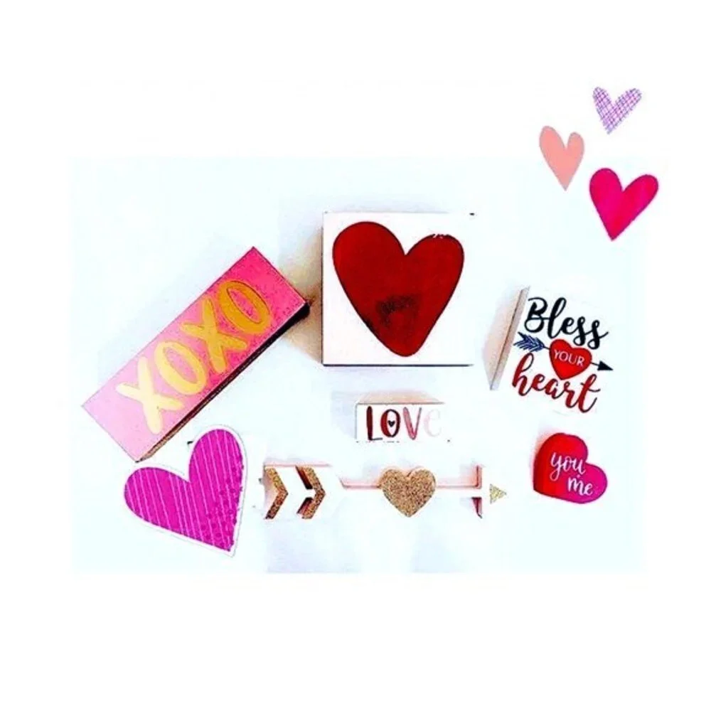 Target‎ Valentine Wall Tier Wood Signs Home Art Decor